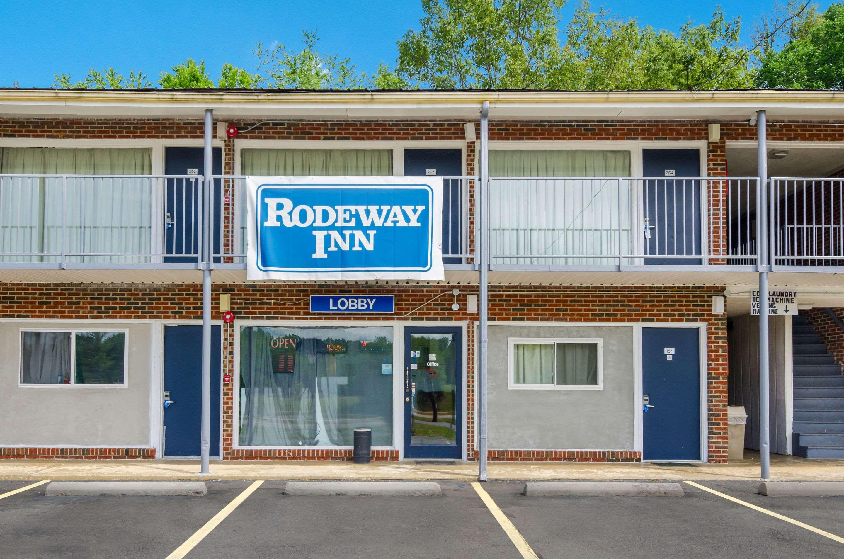 Rodeway Inn Church Hill - Tri Cities Area エクステリア 写真