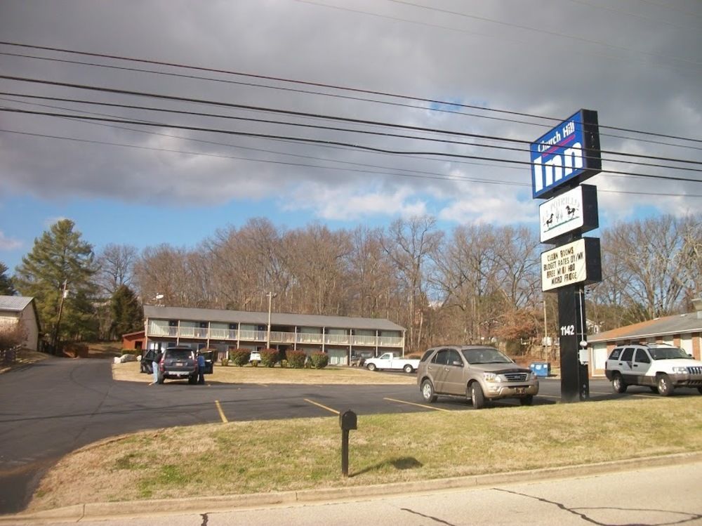 Rodeway Inn Church Hill - Tri Cities Area エクステリア 写真
